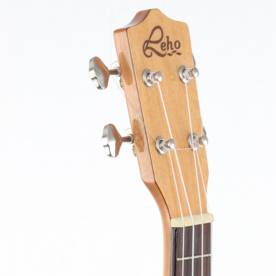 / Soprano Ukulele LHUS-MG (福岡パルコ店) 【ストライプドエボニーボディー】