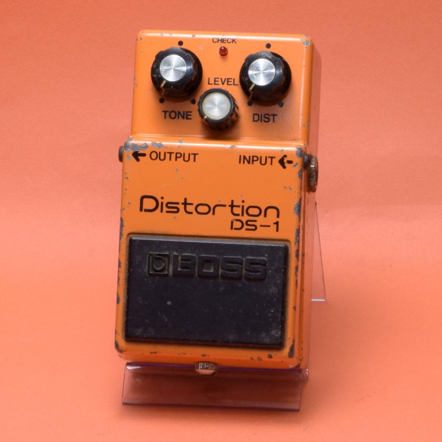 中古)BOSS ボス / DS-1 Distortion 銀ネジ/黒スイッチ/日本製/ACA
