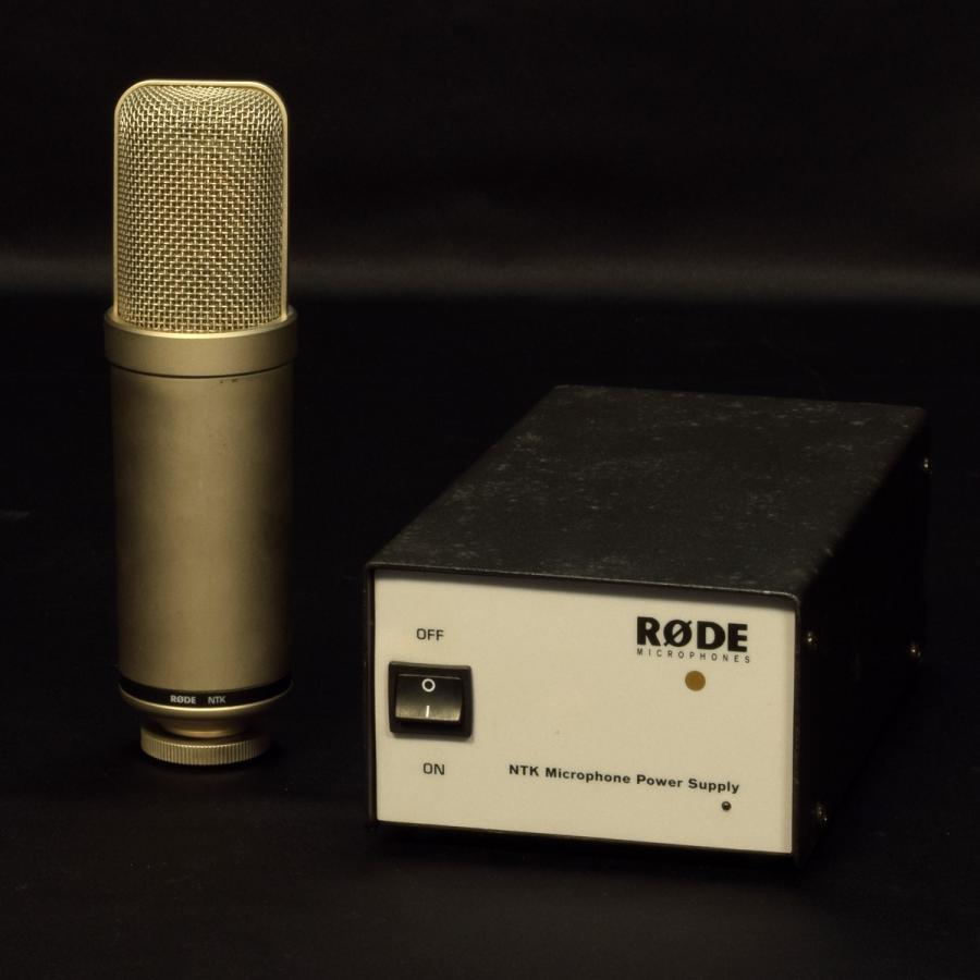 RODE NTK コンデンサーマイク 電源付き RODE NTK コンデンサーマイク 電源付き 【公式通販】