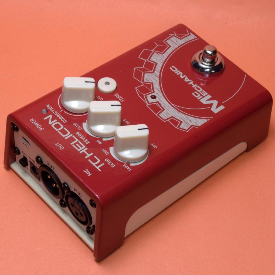 TC HELICON ヘリコン / Mic Mechanic 2 (福岡パルコ店)
