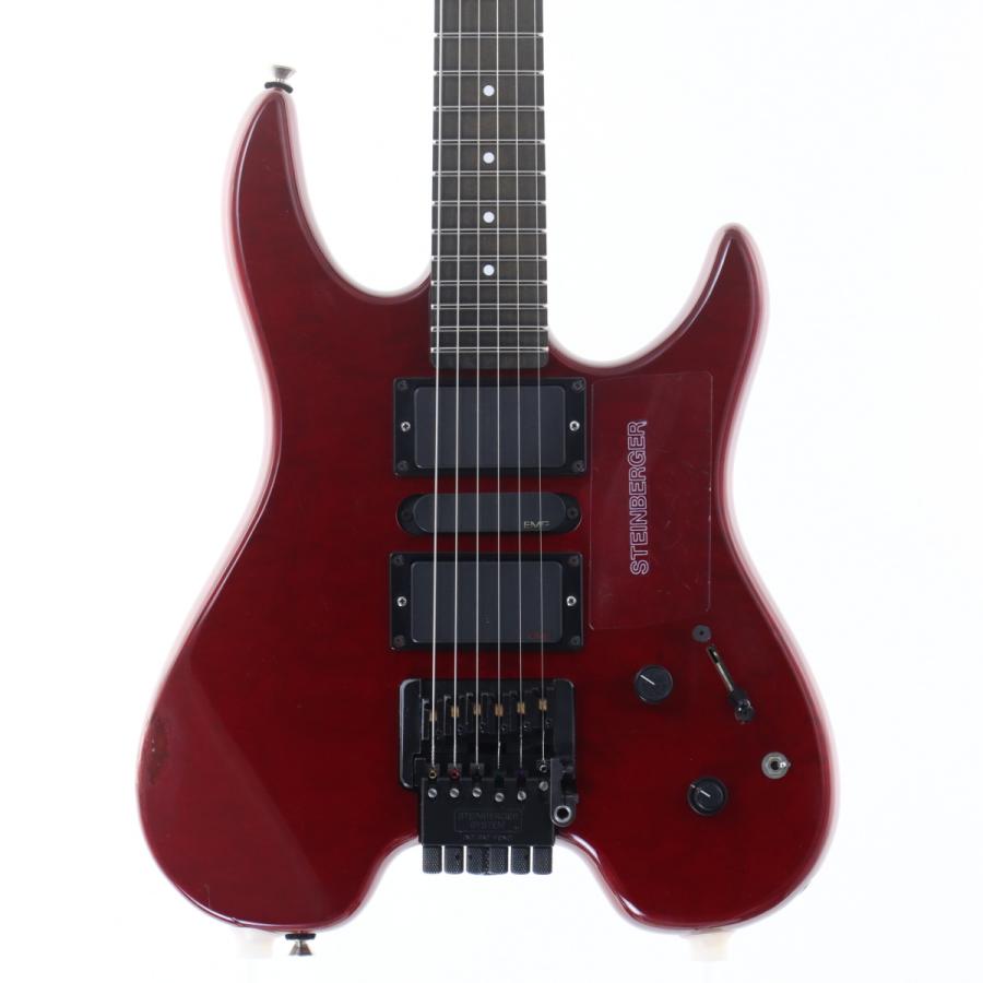 中古)STEINBERGER スタインバーガー / GM7TA Red (TransTrem/Active EQ