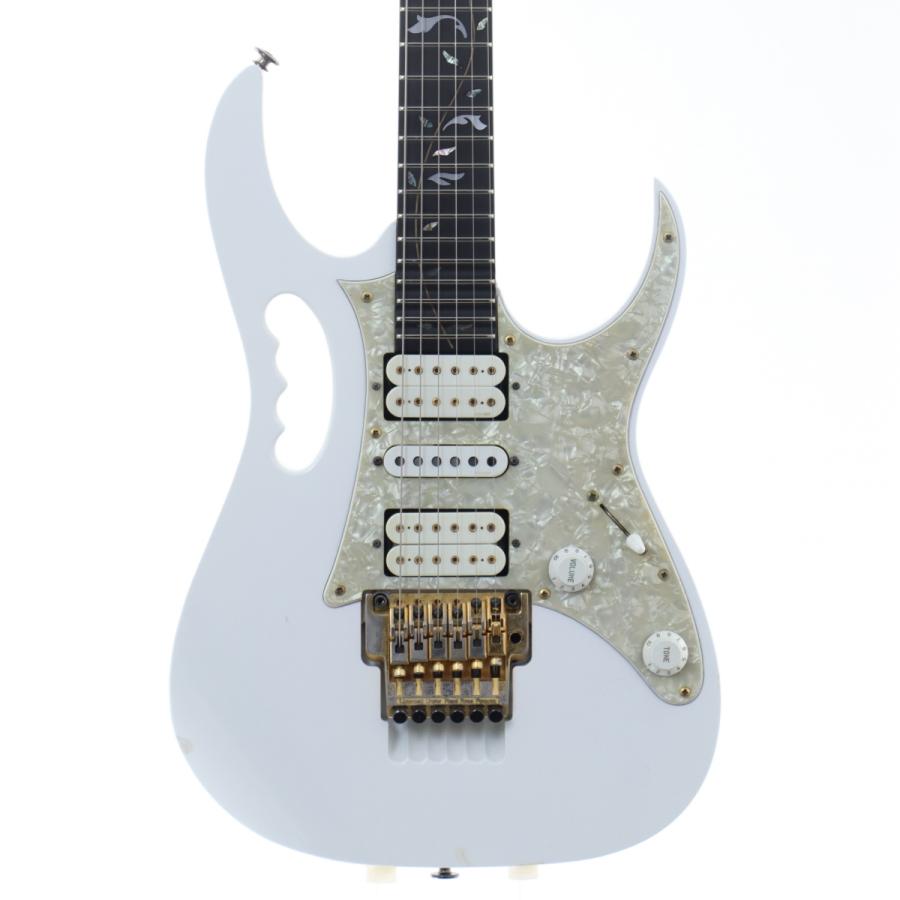 中古)Ibanez アイバニーズ / JEM7VWH Steve Vai White (福岡店