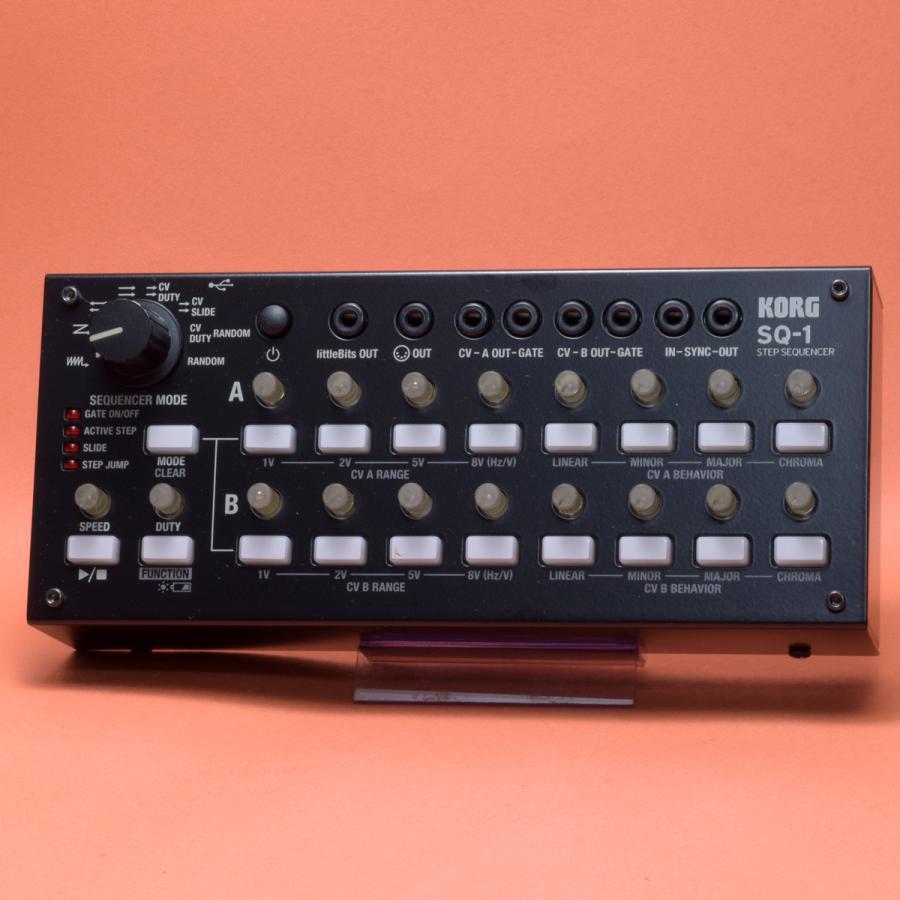 【値下】KORG SQ-1 ステップシーケンサー 新品未使用 KORGのコンパクトステップシーケンサーSQ-1をご紹介いたします！