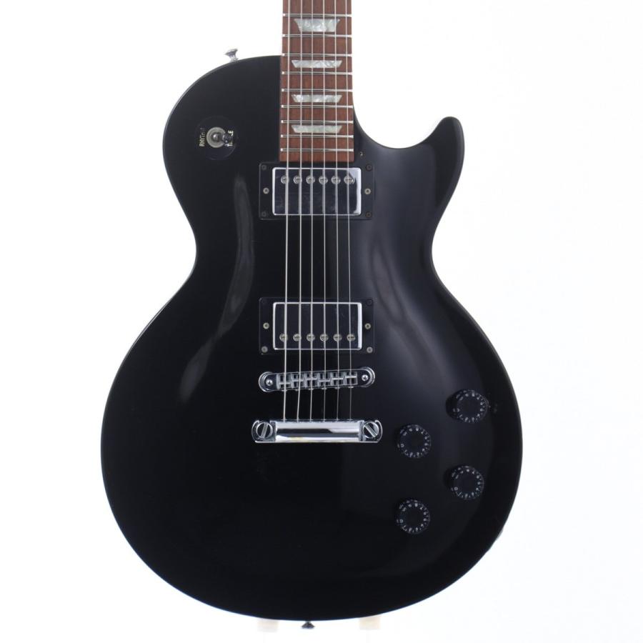 中古)Gibson USA ギブソン / Les Paul Studio Ebony (福岡パルコ店