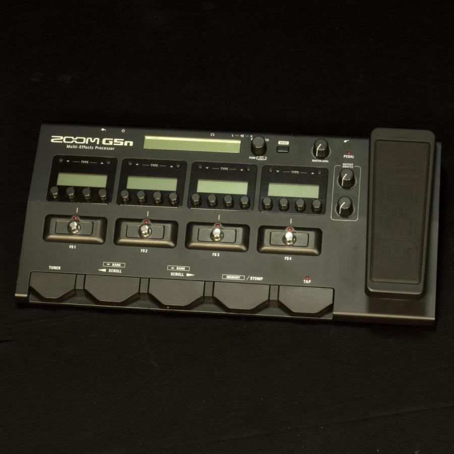 中古)ZOOM ズーム / G5n Multi-Effects Processor(福岡パルコ店