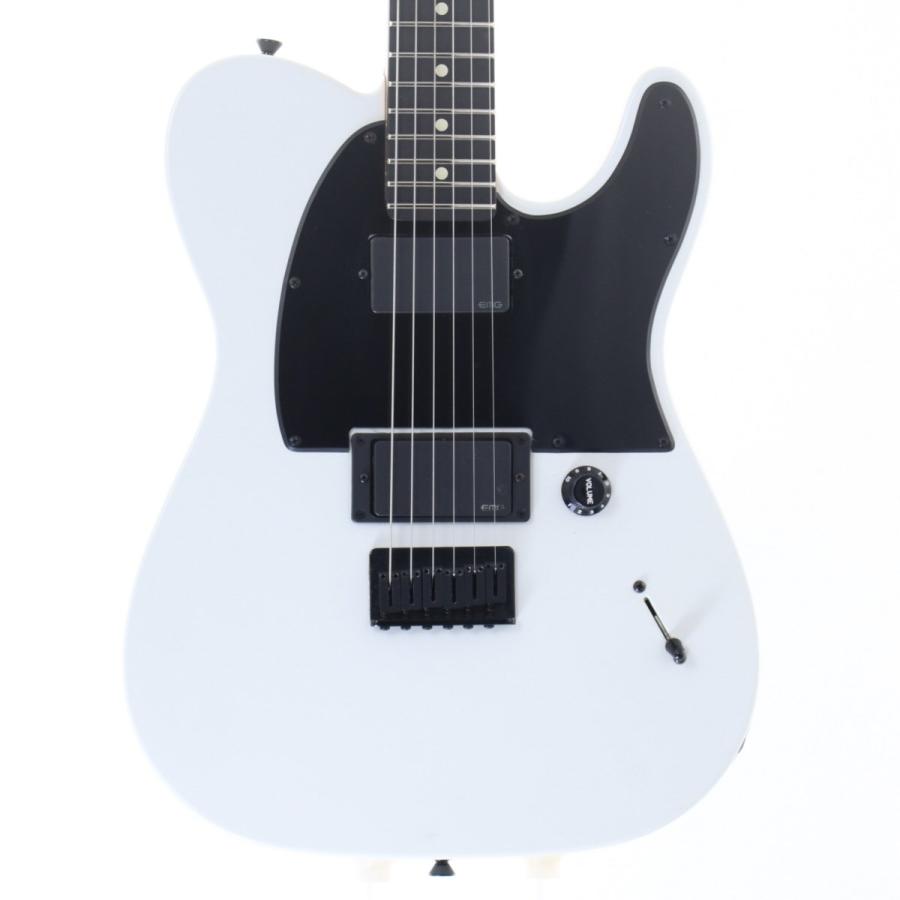 中古)Fender Mexico フェンダー / Jim Root Telecaster Flat White