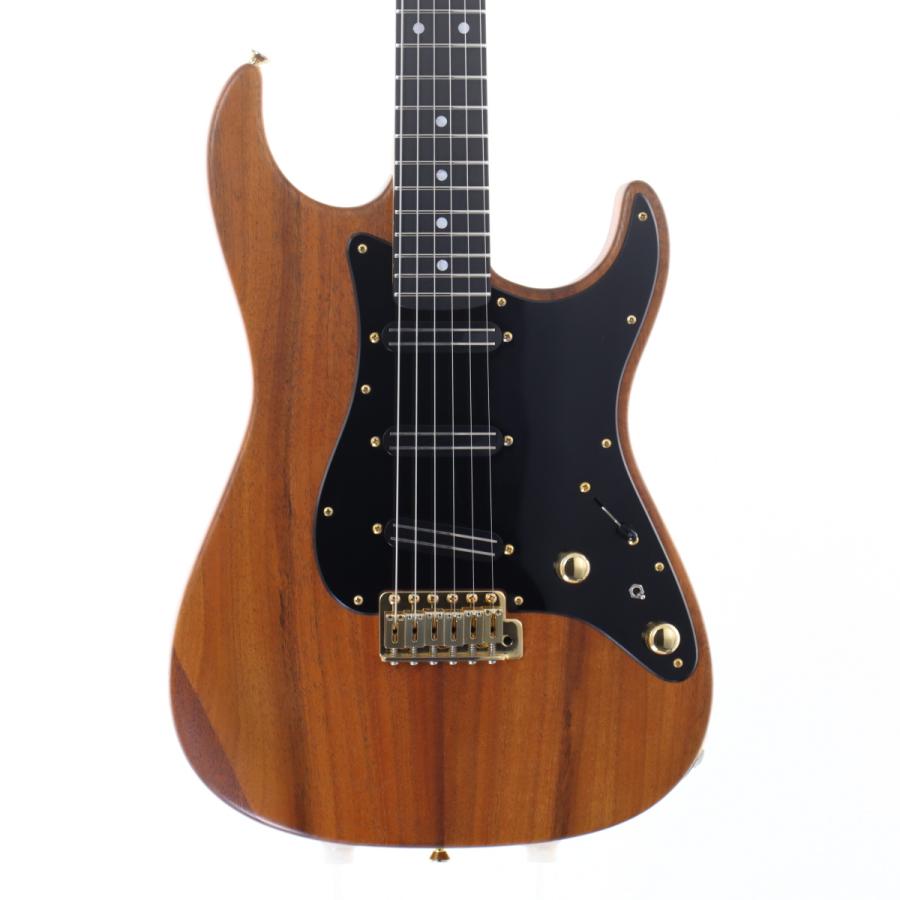 ろ　　K.nyui KNST ストラトキャスター2015年製 中古)K.nyui Custom Guitars / KNDST Natural (福岡店)(値下げ