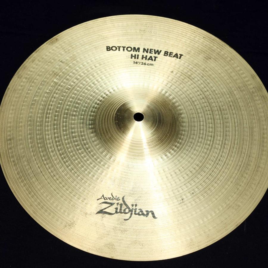 中古)Zildjian ジルジャン / A.Zildjian NEW BEAT 14 HIHAT BOTTOM 