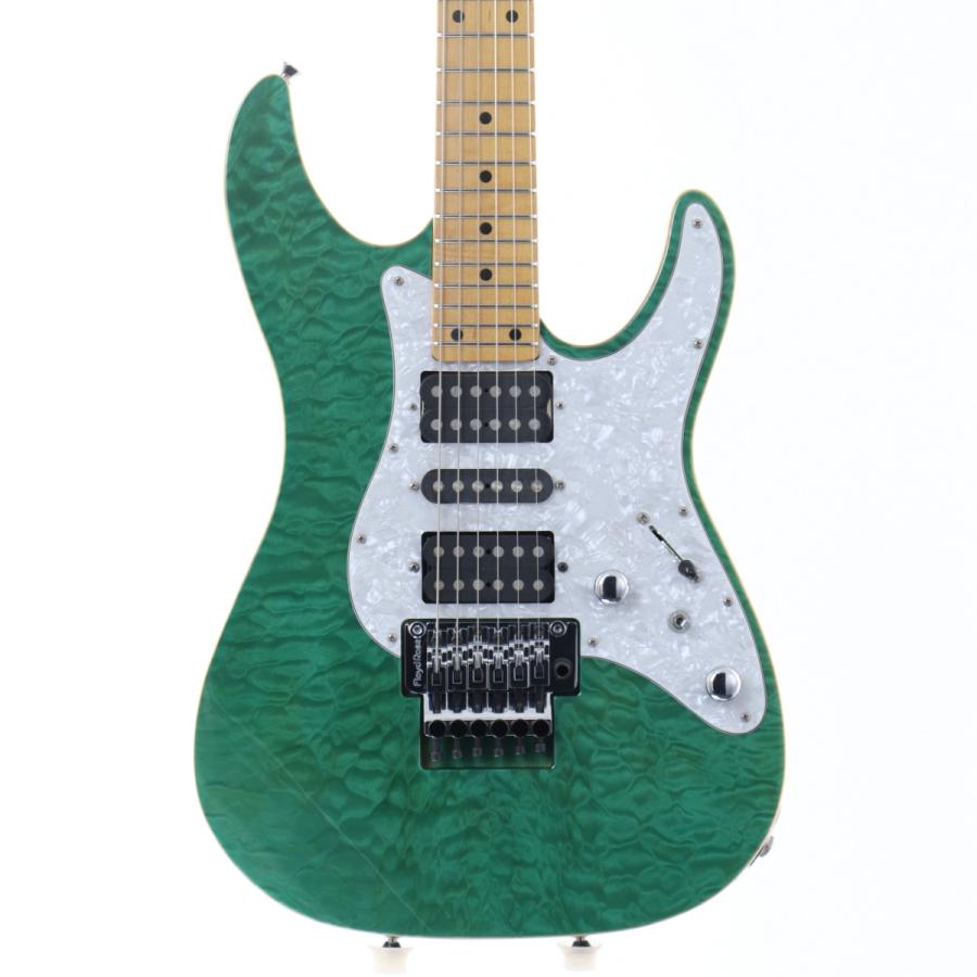 中古)SCHECTER / SD-II-24-AL Aqua Blue/Maple (福岡店) : イシバシ