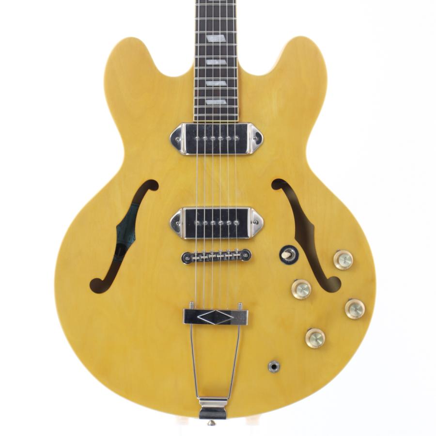 中古)Epiphone エピフォン / Casino Inspired By John Lennon E230TD