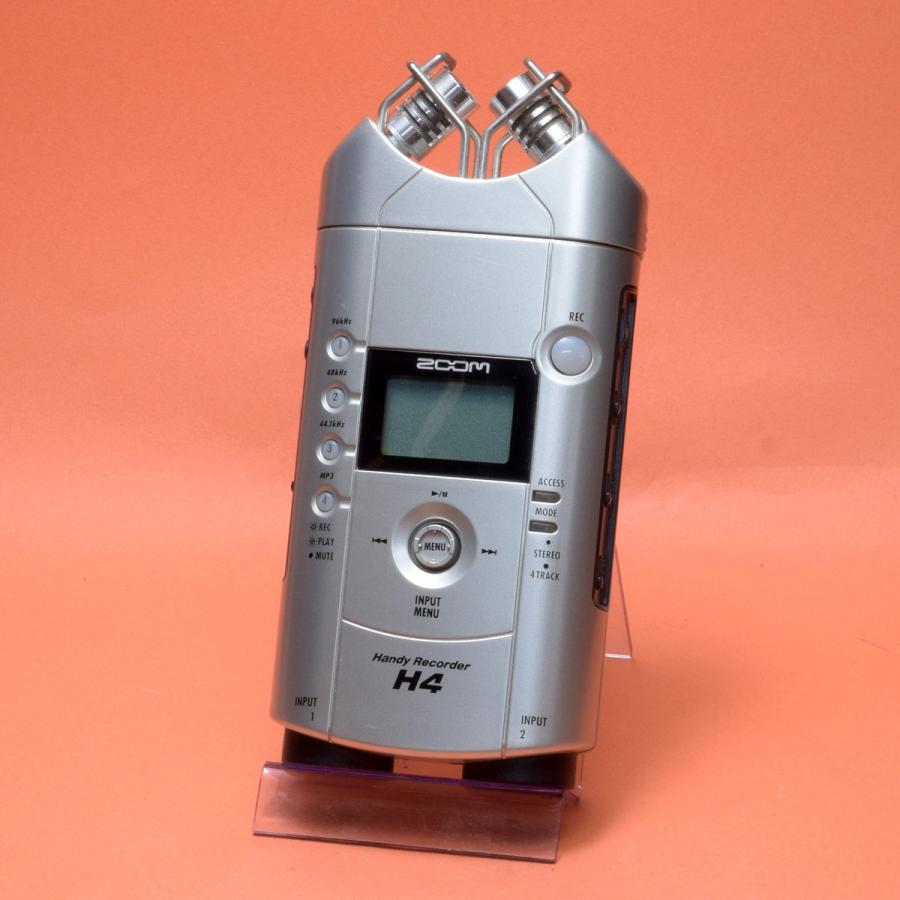 ZOOM Handy Recorder ハンディレコーダー H4(中古品) 中古)ZOOM ズーム / H4 Handy Recorder (福岡店) : イシバシ楽器 17