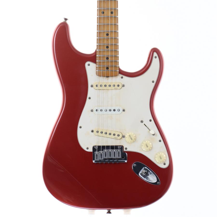 ストラトキャスタータイプ/Yngwie /candy apple/ スキャロップ Fender