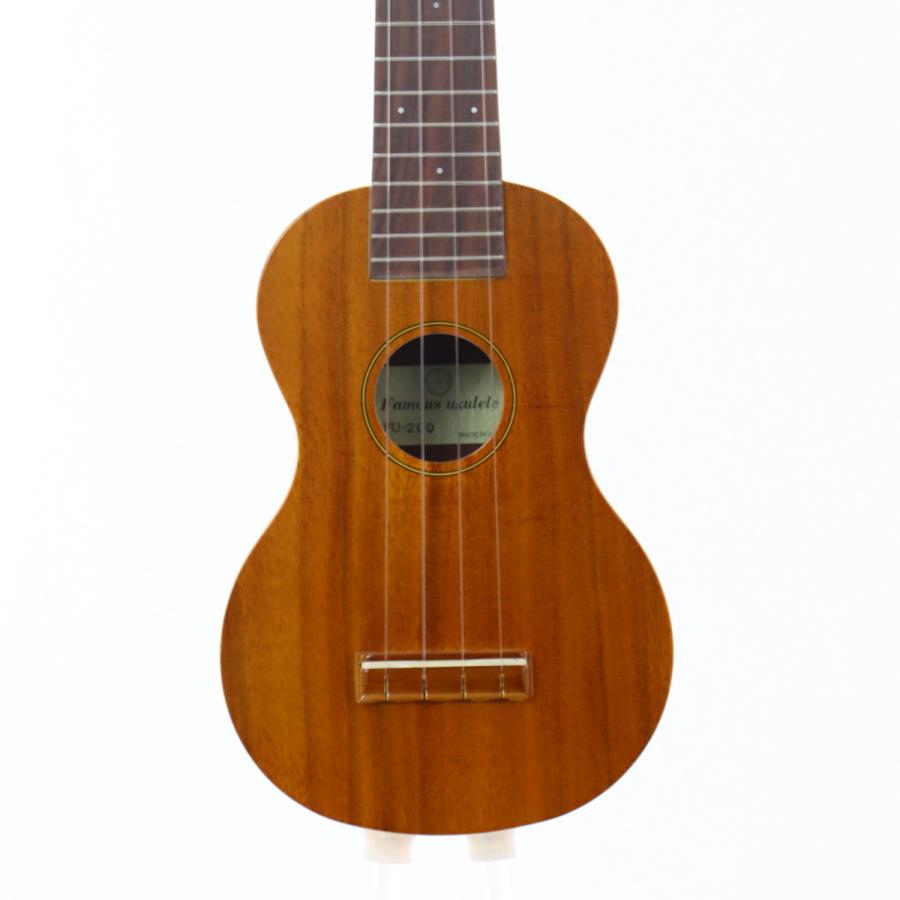 中古)Famous フェイマス / Soplano Ukulele FU-200 (福岡店