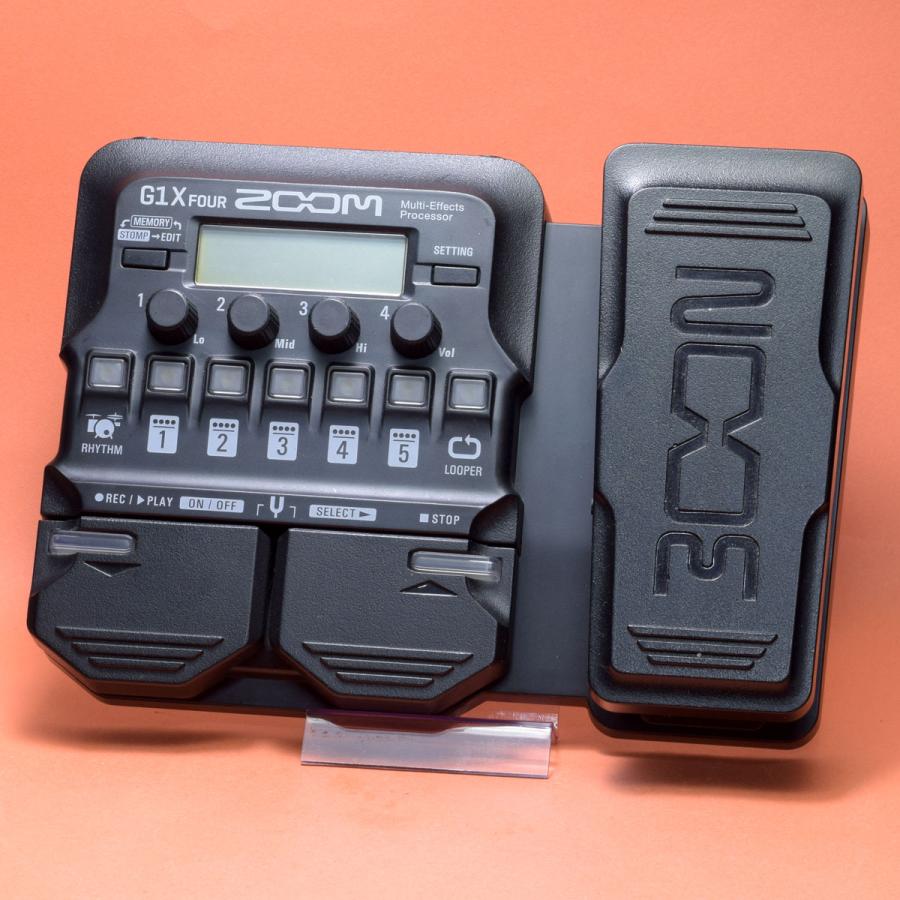 中古)ZOOM ズーム / G1X Four Guitar Multi-Effects Processor (福岡店