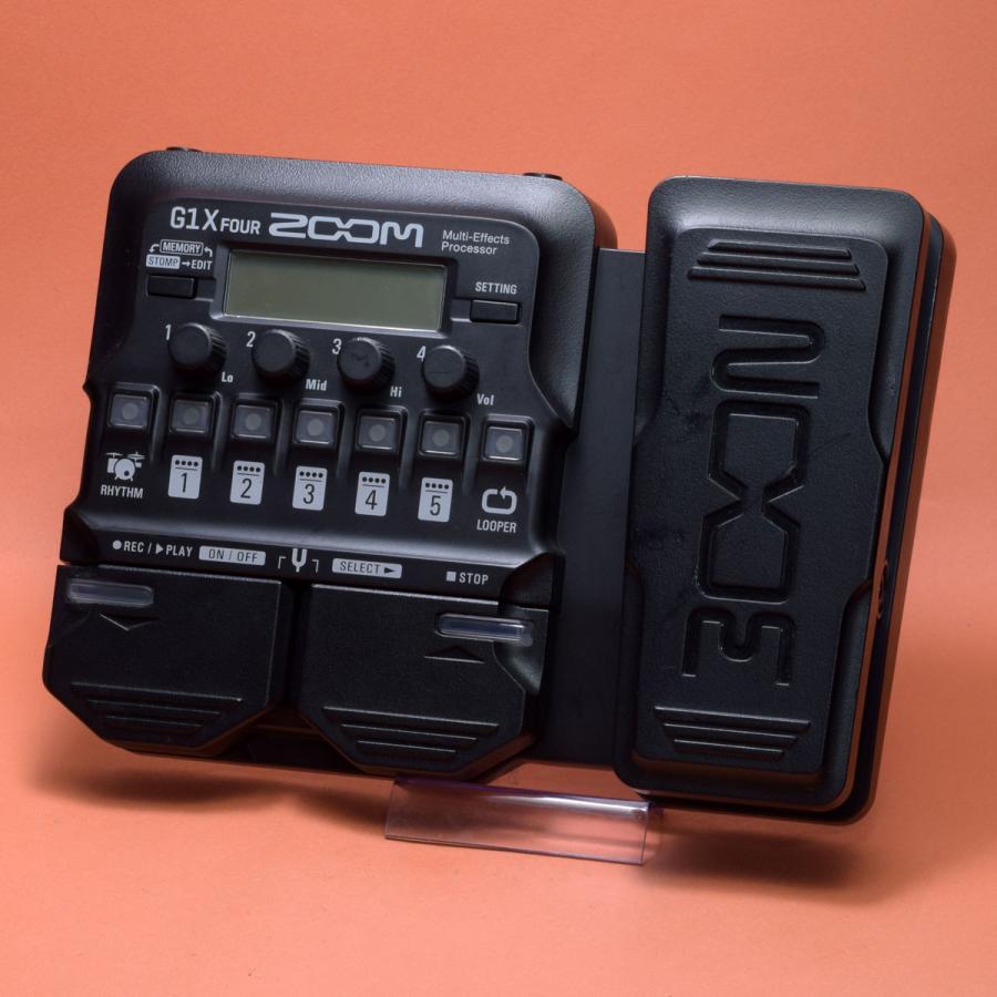 中古)ZOOM ズーム / G1X Four Guitar Multi-Effects Processor (福岡店