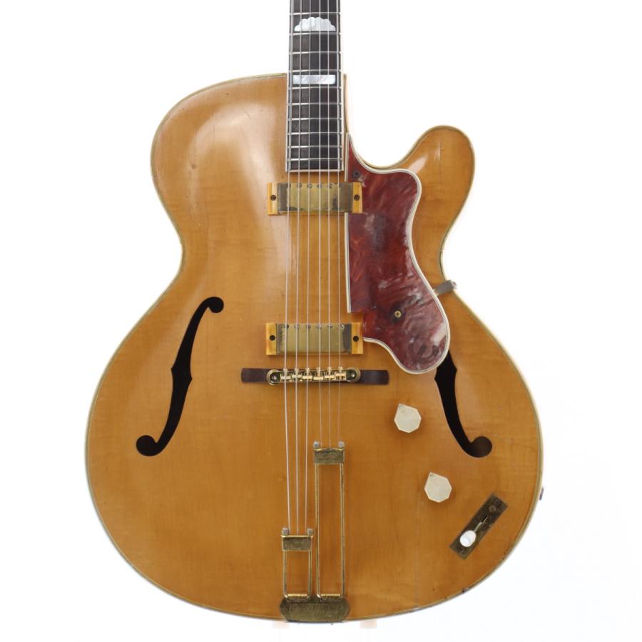 中古)EPIPHONE / 1955 Zephyr Deluxe All-Maple Blonde 【店長厳選中古