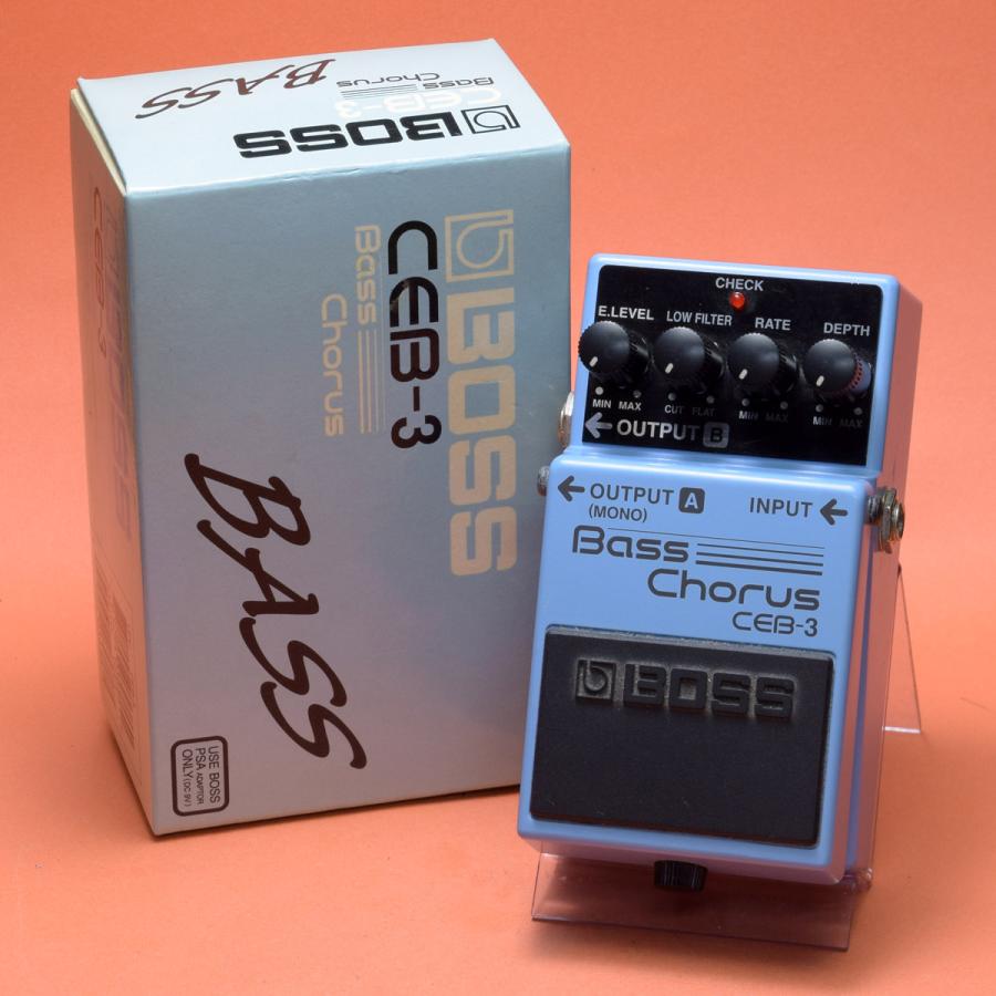 【送料無料】 中古 BOSS CEB-3 Bass Chorus ベースコーラス Amazon.com: BOSS CEB-3 Bass Chorus Guitar Pedal (CEB-3) : Musical