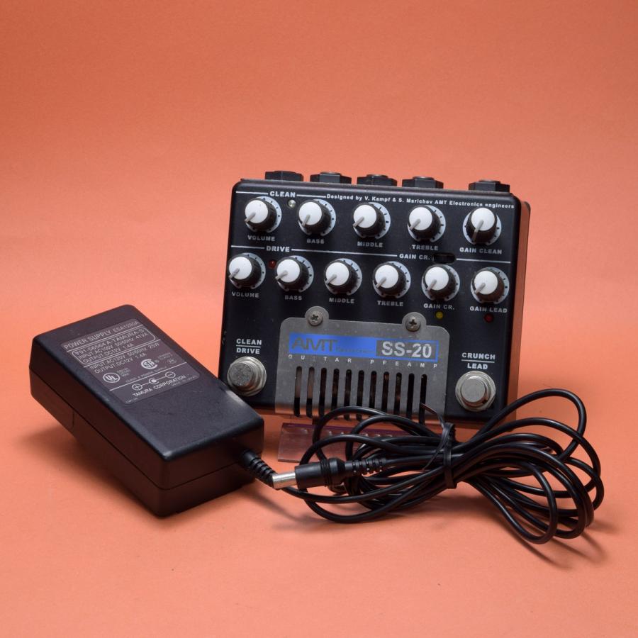 AMT Electronics SS-20 真空管 プリアンプ エフェクター 【公式通販】