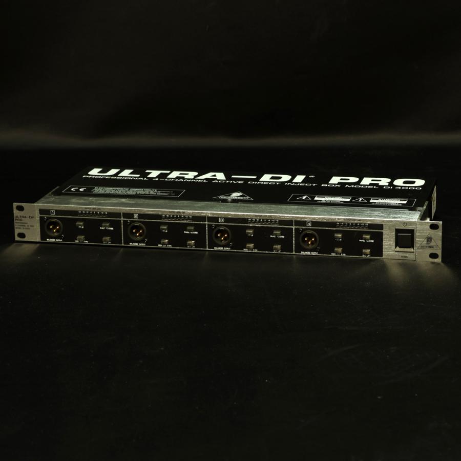 中古)BEHRINGER / DI4000 Ultra-DI Pro (福岡店)(値下げ) : イシバシ 