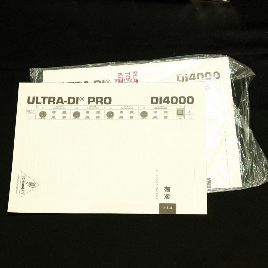 中古)BEHRINGER / DI4000 Ultra-DI Pro (福岡店)(値下げ) : イシバシ