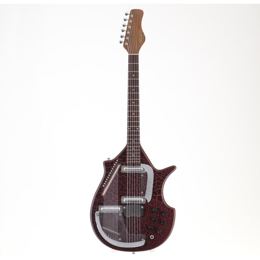 中古)STARS / ELS-1 Electric Sitar Red Crack (福岡店) : イシバシ 