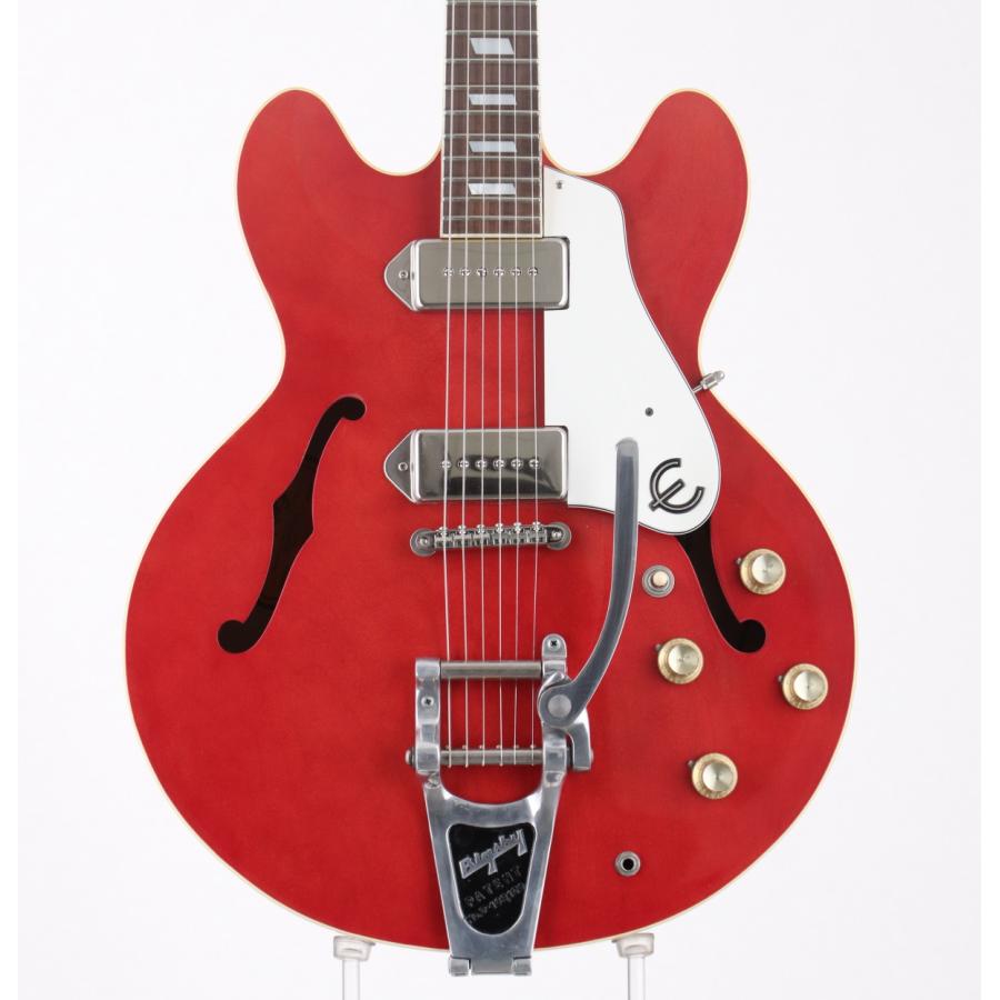 中古)EPIPHONE / Casino Orange Label Bigsby Cherry (福岡店)(値下げ