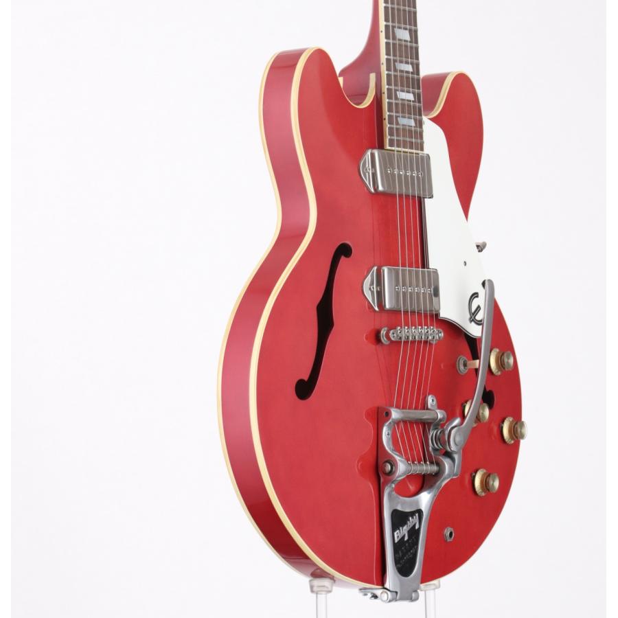 ギター EPIPHONE Casino OrangeLabel BigsbyCherry 中古)EPIPHONE / Casino Orange Label Bigsby Cherry (福岡店