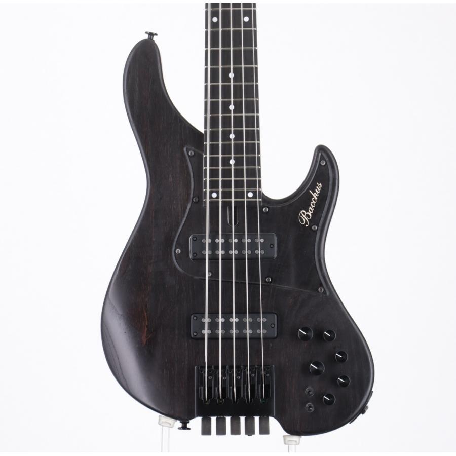 中古)Bacchus / WOODLINE HEADLESS 5 BLK/OIL (福岡店) : イシバシ楽器