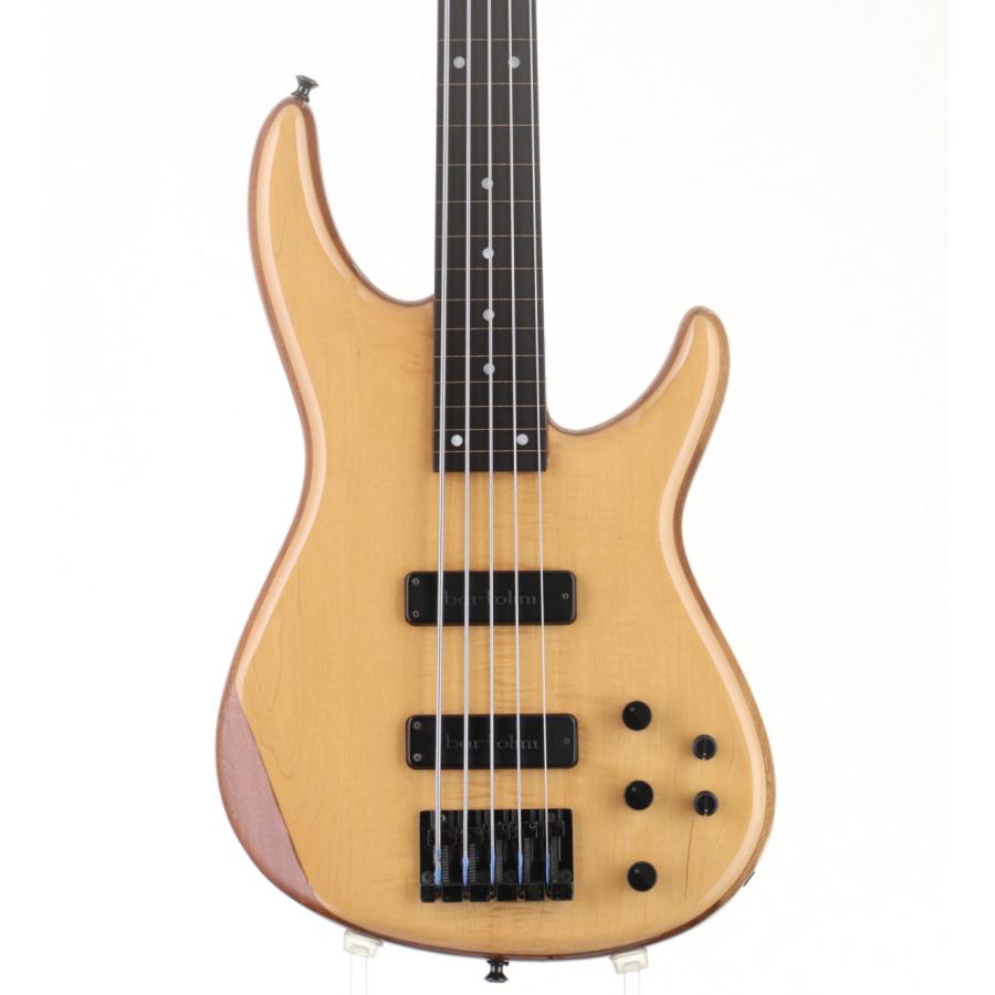 中古)MOON / MBC-5 Fretless MOD Natural (福岡店)(値下げ) : イシバシ