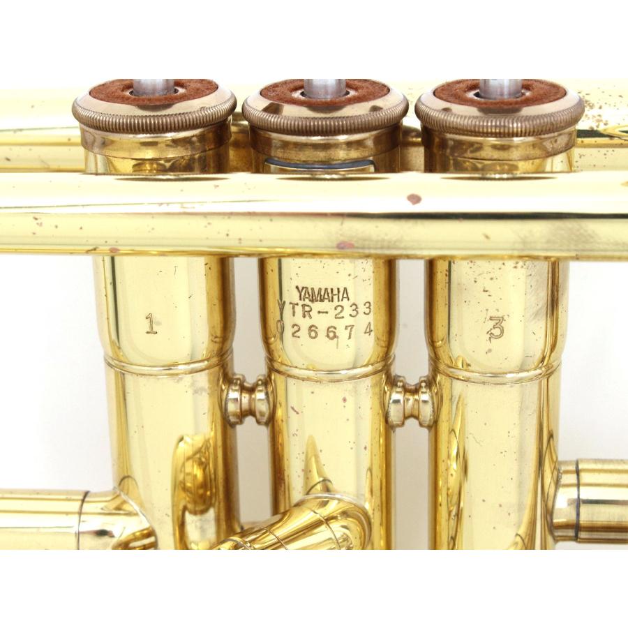 中古)YAMAHA / トランペット YTR-233 (福岡店) : イシバシ楽器 17