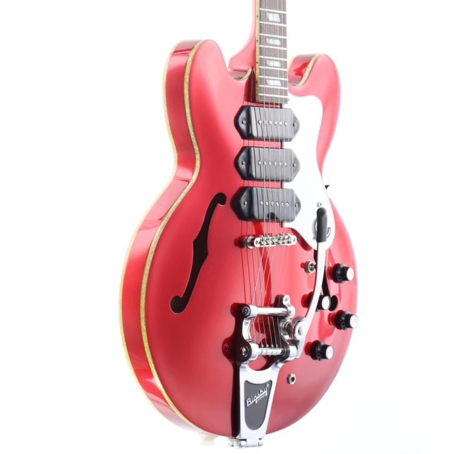 中古)EPIPHONE / RIVIERA P93 Red Pearl 【店長厳選中古目玉品
