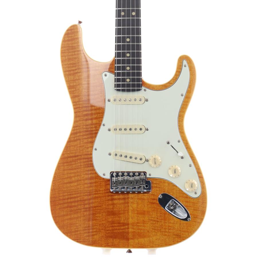 中古)FENDER JAPAN (-2015) / AST-110DMC mod FLA Flame Amber (福岡店