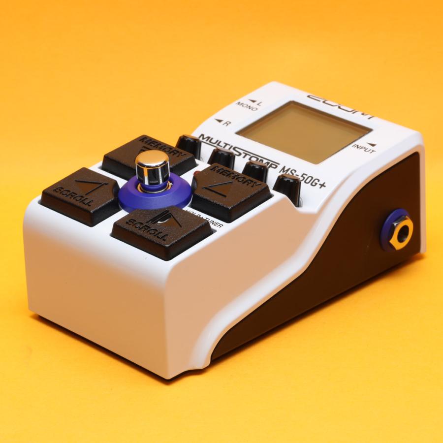 中古)ZOOM / MS-50G+ MultiStomp (福岡店) 【公式通販】