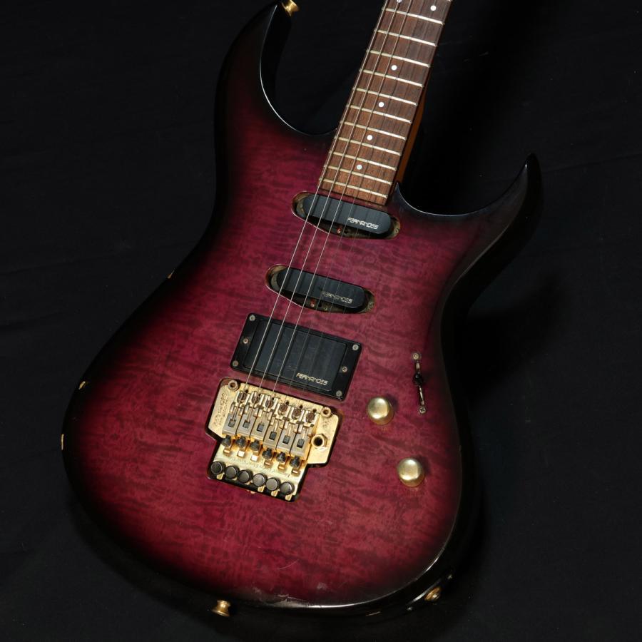 中古)FERNANDES / FGZ-550 See Thru Purple Burst undefined(訳アリ