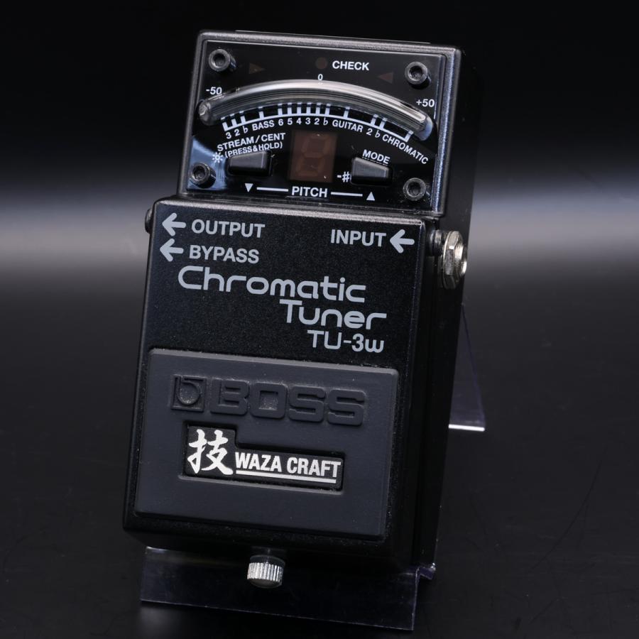 【美品】BOSS TU-3w 箱付き 中古)BOSS / TU-3W Chromatic Tuner チューナー (福岡店) : イシバシ