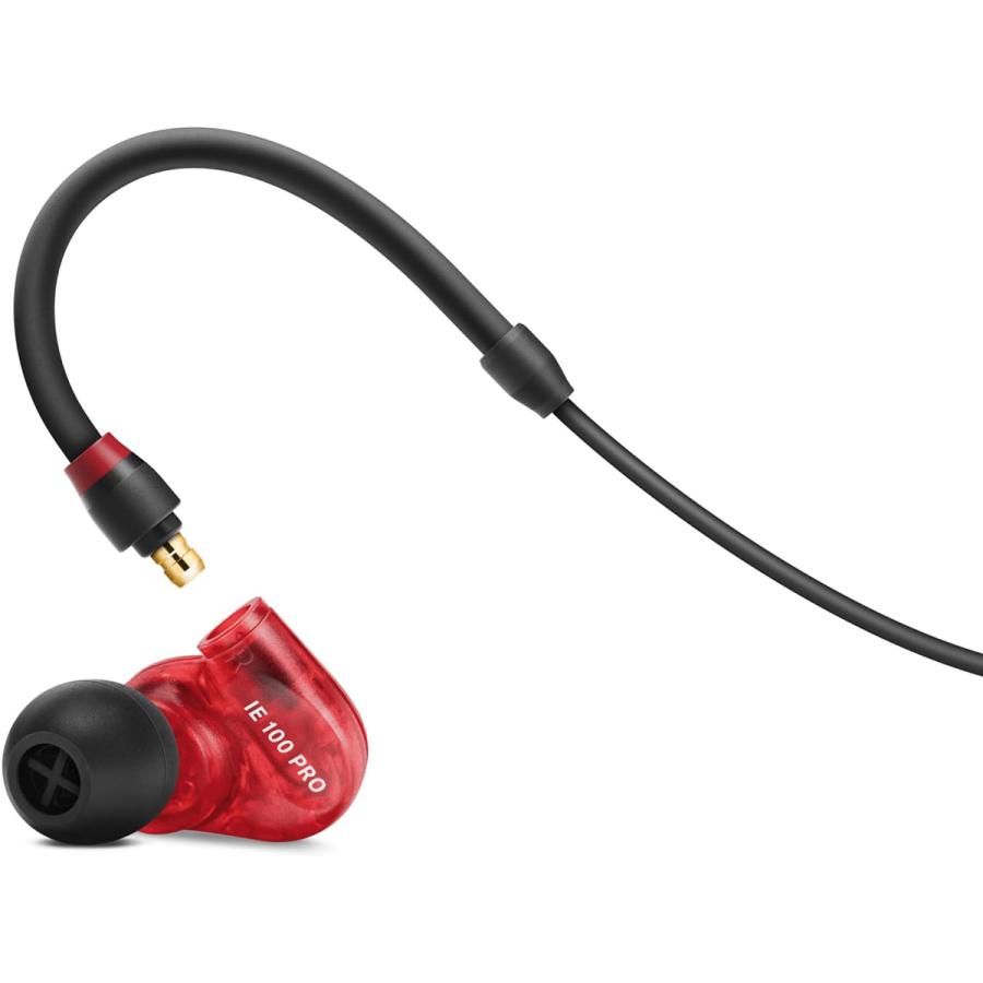 SENNHEISER ゼンハイザー / IE 100 PRO RED プロ用モニタリン