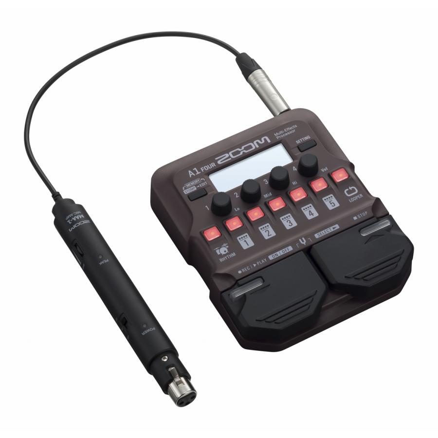 ZOOM / A1 FOUR ズーム マルチエフェクツ・プロセッサー (福岡パルコ店