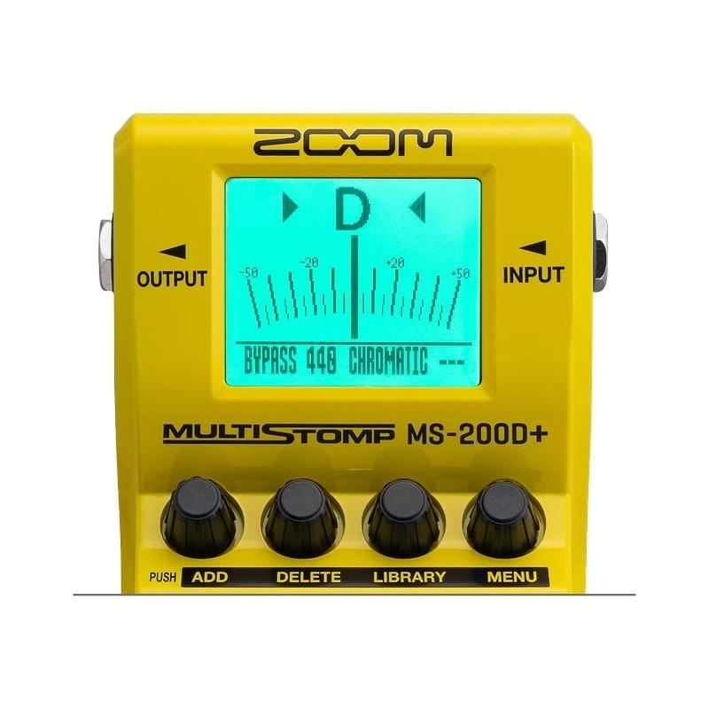ZOOM / MS-200D+ MultiStomp マルチエフェクター ズーム ストンプ