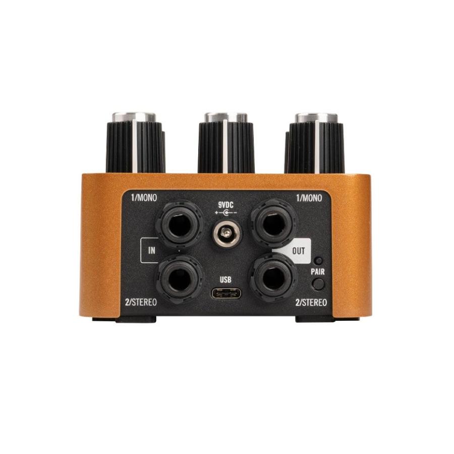 レア Universal Audio / UAFX Woodrow ´55 Instrument Amplifier (福岡パルコ店)