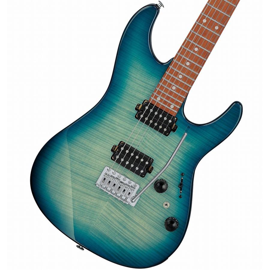 Ibanez / AZ24S1F-TXB (Transparent Turquoise Burst) アイバニーズ