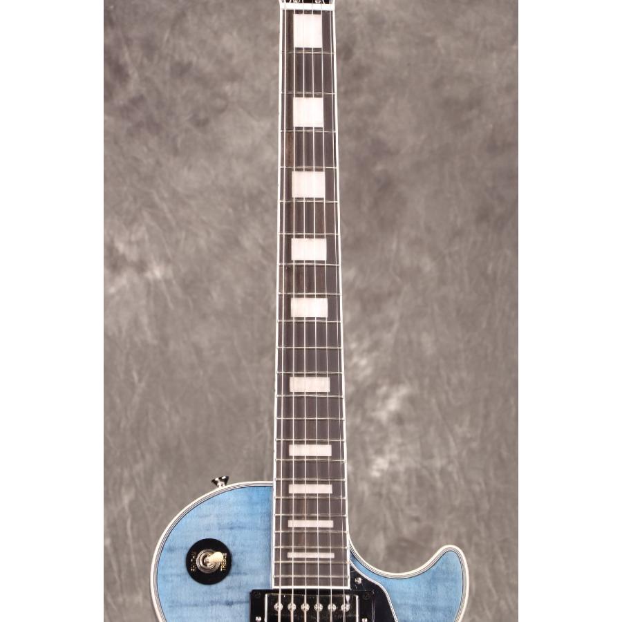 Epiphone / Inspired by Gibson Les Paul Custom Figured Transparent