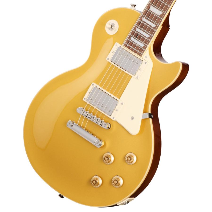 美品 Epiphone エピフォン Lespaul Standard イエロー Epiphone / Inspired by Gibson Les Paul Standard 50s Gold Top (福岡
