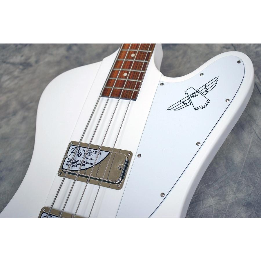 ひ*ん様 エレキベース Epiphone サンダーバード ホワイト Epiphone Thunderbird Vintage PRO Bass - Alpine White | Sweetwater