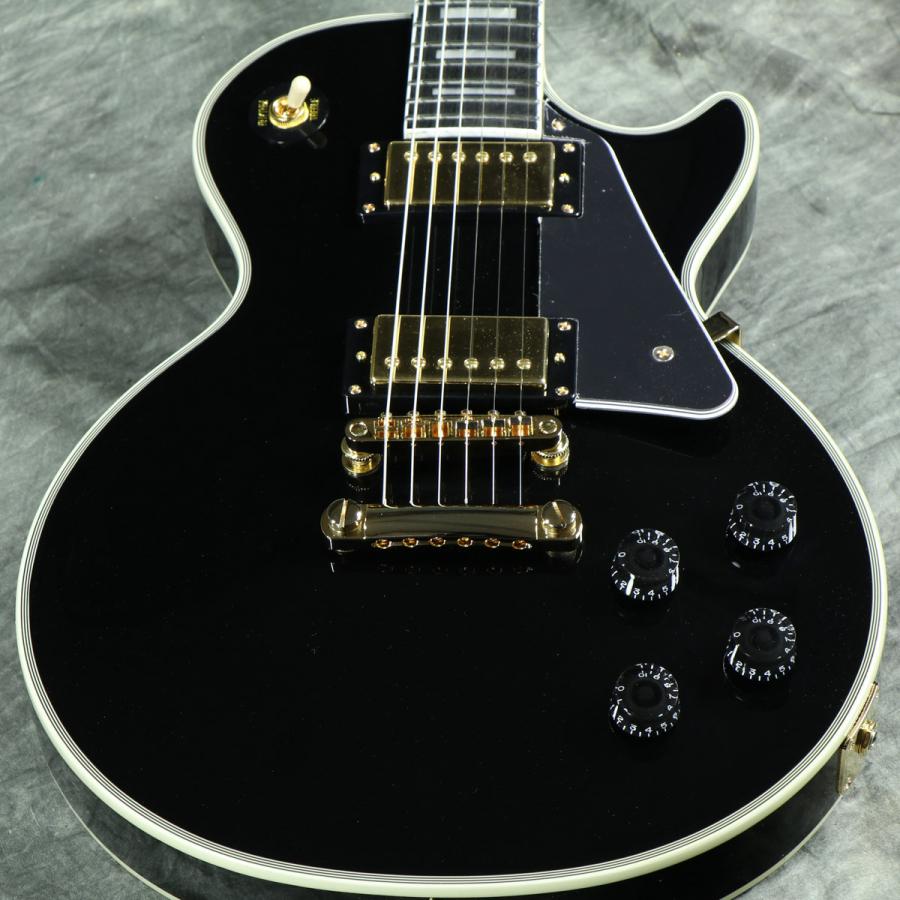 新着商品 Epiphone / Inspired by Gibson Les Paul Custom Ebony エレキギター レスポール カスタム (福岡パルコ店) エレキギター
