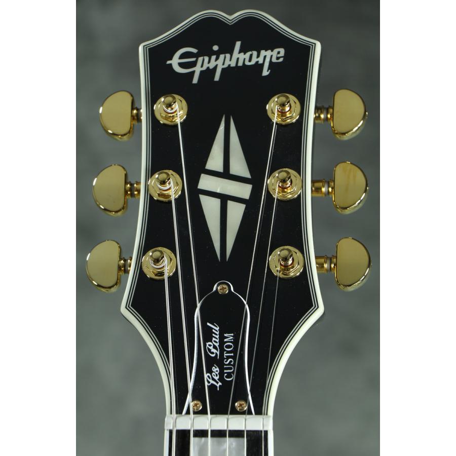 Epiphone / Inspired by Gibson Les Paul Custom Ebony エレキギター