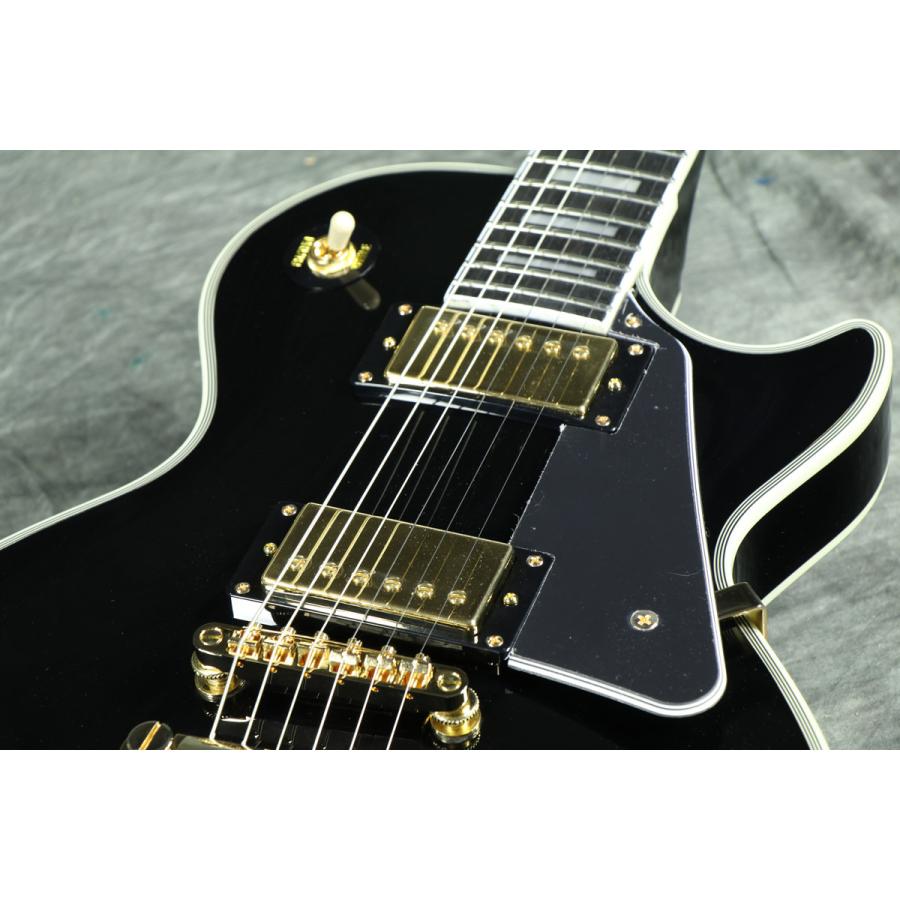 Epiphone / Inspired by Gibson Les Paul Custom Ebony エレキギター