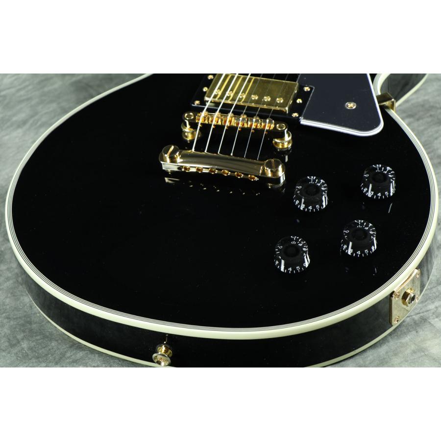 Epiphone / Inspired by Gibson Les Paul Custom Ebony エレキギター