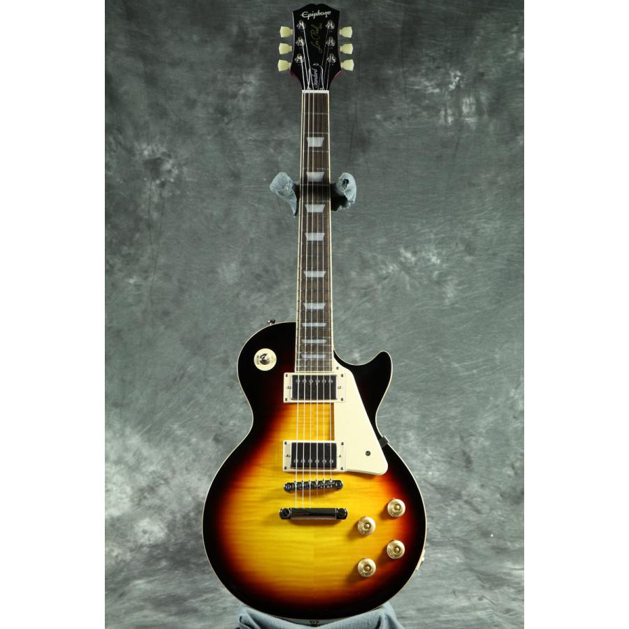 Epiphone / Inspired by Gibson Les Paul Standard 50s Vintage Sunburst (数量限定Epiphoneアクセサリーパックプレゼント！)(福岡パルコ店)｜ishibashi-shops｜02