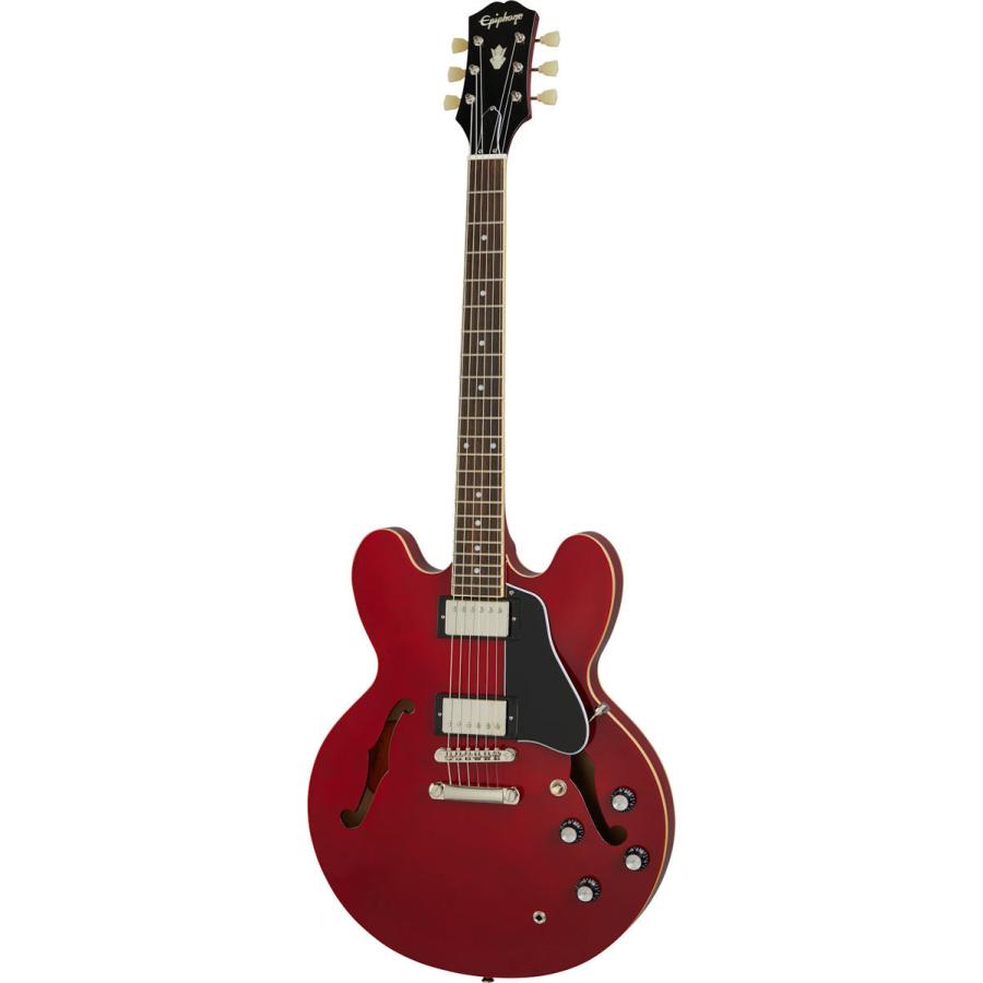 Epiphone / Inspired by Gibson ES-335 Cherry (CH) エピフォン 