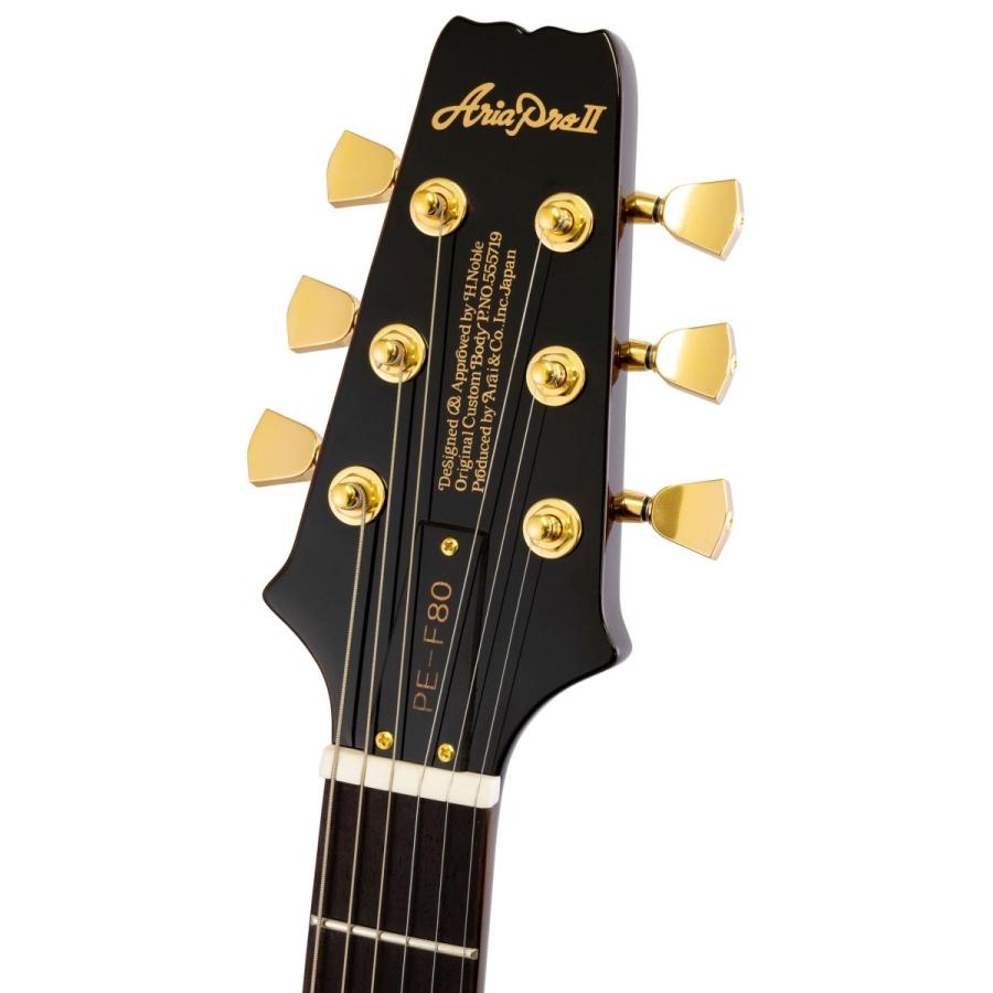 Aria Pro II / PE-F80 LTD (Limited) BKTP (Blacktop) アリアプロ II